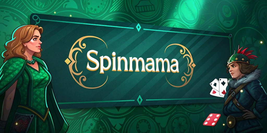 Bannière de bonus du casino Spinmama