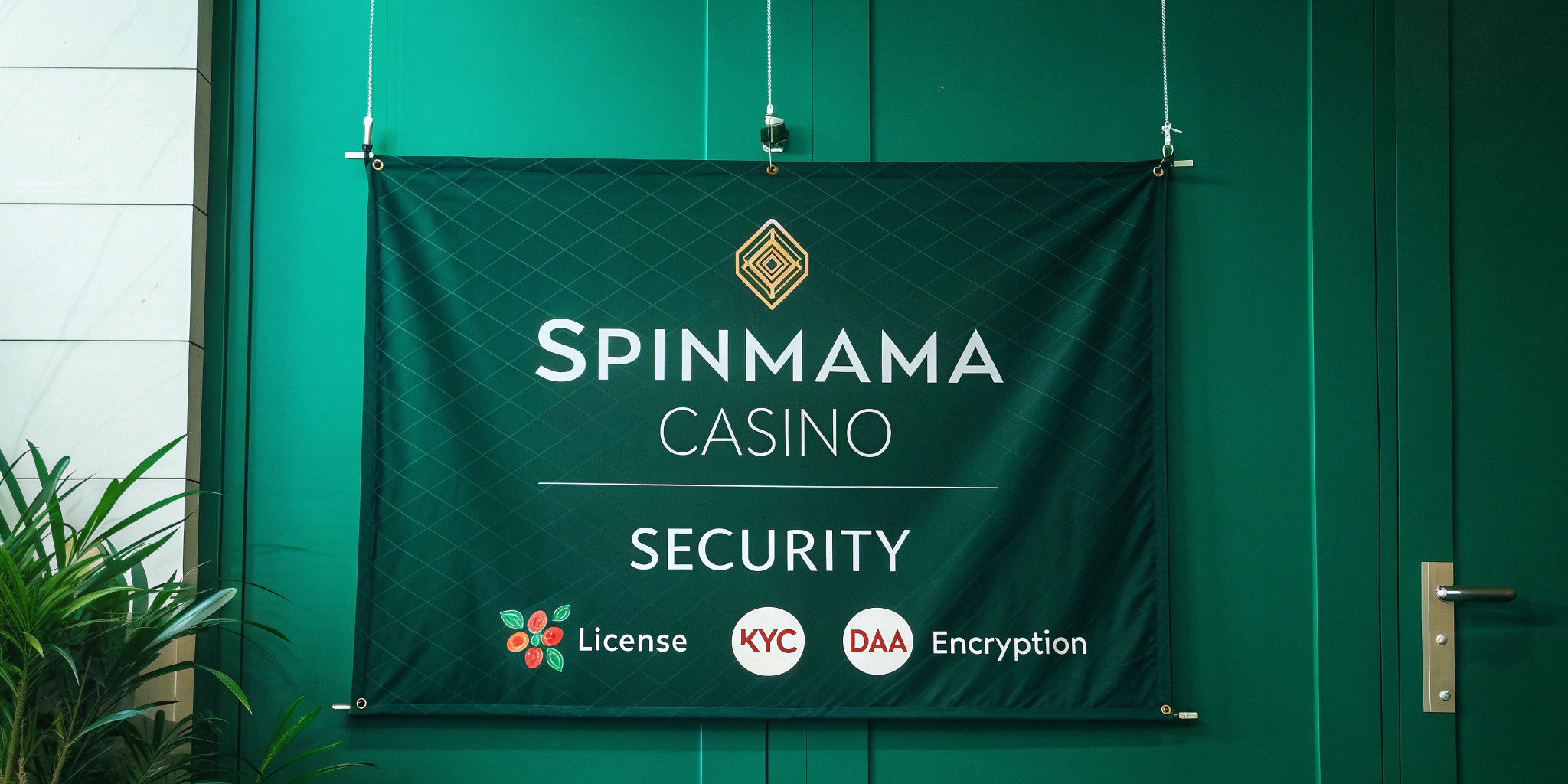 Mesures de sécurité du casino Spinmama
